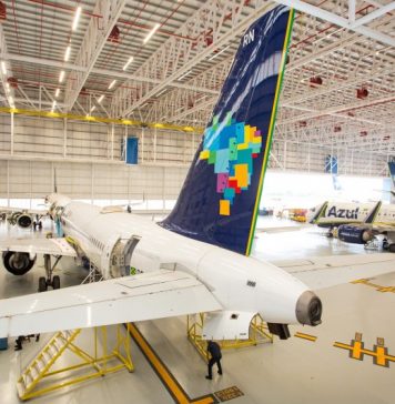 A empresa aérea Azul anuncia oito novas rotas dentro do Rio Grande do Sul
