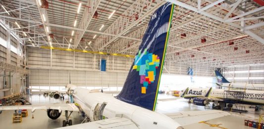 A empresa aérea Azul anuncia oito novas rotas dentro do Rio Grande do Sul