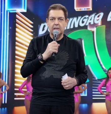 Faustão surge magro no Domingão e choca web