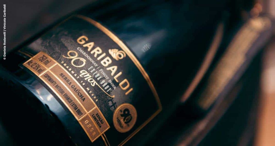 Produtos alusivos aos 90 anos da Vinícola Garibaldi chegam ao mercado