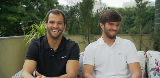 Muriel e Alisson