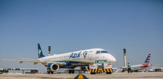 Azul retoma voos em Caxias do Sul