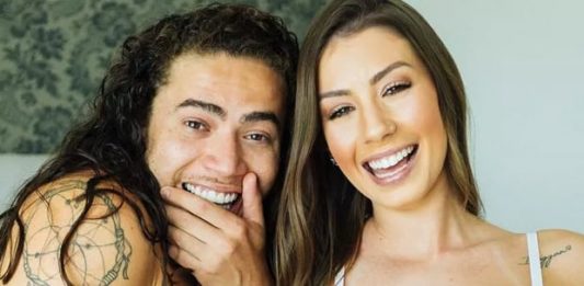 Whindersson Nunes e Maria Lina Deggan revelam o nome do bebê