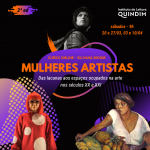 Mulheres Artistas ganha segunda turma no Instituto Quindim