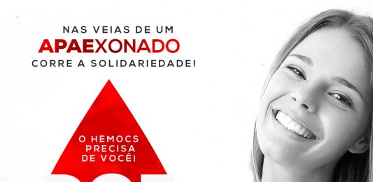 Apae de Caxias do Sul lança campanha em solidariedade ao Hemocs