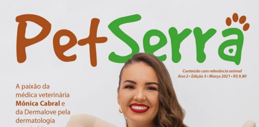 Lançada a quinta edição da revista PetSerra