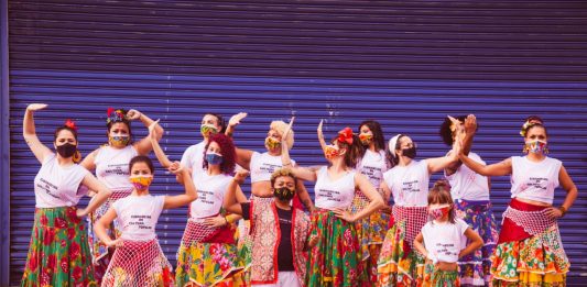 Cirandeira da Cultura Popular grava videodança em Caxias do Sul