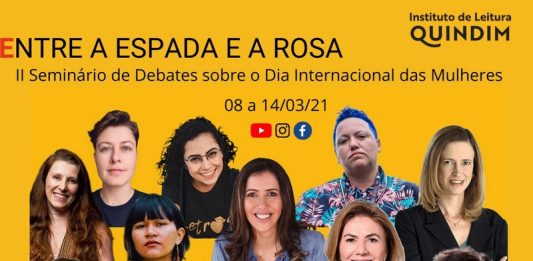 Instituto de Leitura Quindim promove 2º Seminário de Debates sobre o Dia Internacional das Mulheres