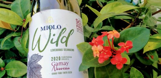 Miolo Wild Gamay 2021, o primeiro vinho do ano