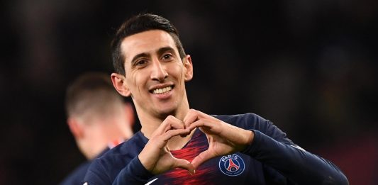 Di Maria no PSG.