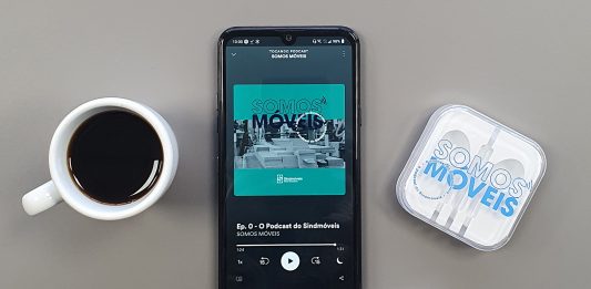 Sindmóveis estreia podcast Somos Móveis