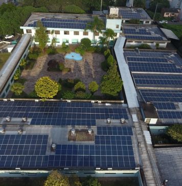 Voltatec instala maior parque de energia solar da área da saúde na Serra Gaúcha