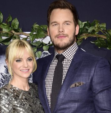Anna Faris expõe motivo da separação com Chris Pratt