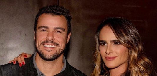 Nascem gêmeas do ator Joaquim Lopes e Marcella Fogaça