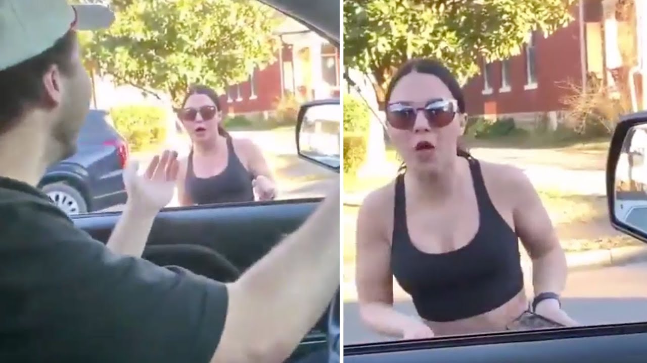 O que você acha da Karen indo embora com uma bomba de gasolina? 