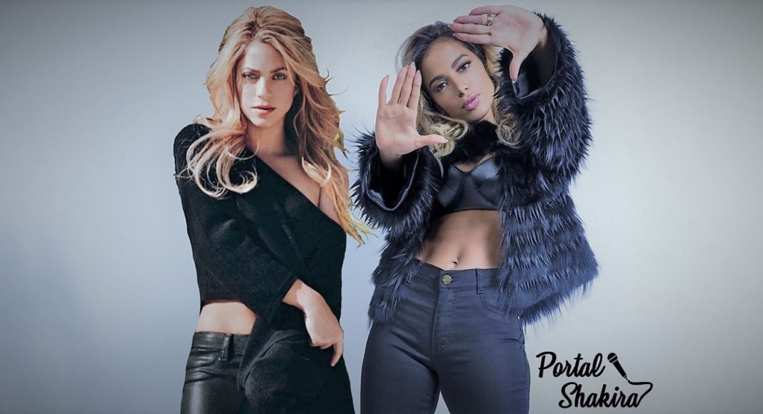 Dueto entre Anitta e Shakira viraliza nas Rede Sociais