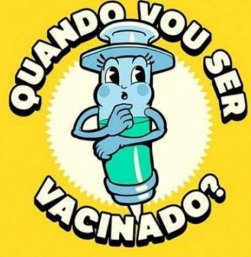 Site voluntário faz estimativa de quando você será vacinado