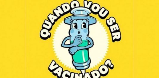 Site voluntário faz estimativa de quando você será vacinado