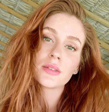Marina Ruy Barbosa tenta afastar novo namorado da política