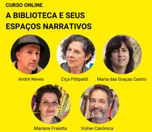 Instituto Quindim lança o curso online A biblioteca e seus espaços narrativos