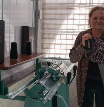 Edith Zanetti Ballardin - Fundadora Ballardin Malhas