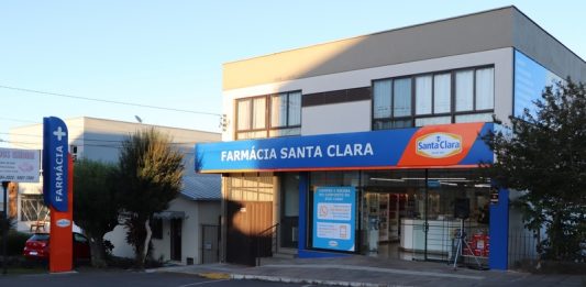 Santa Clara inaugura farmácia em Veranópolis