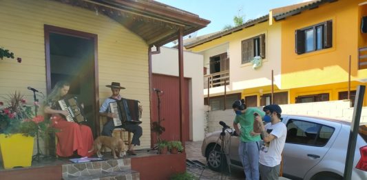Música na Porta da Tua Casa começa na segunda-feira