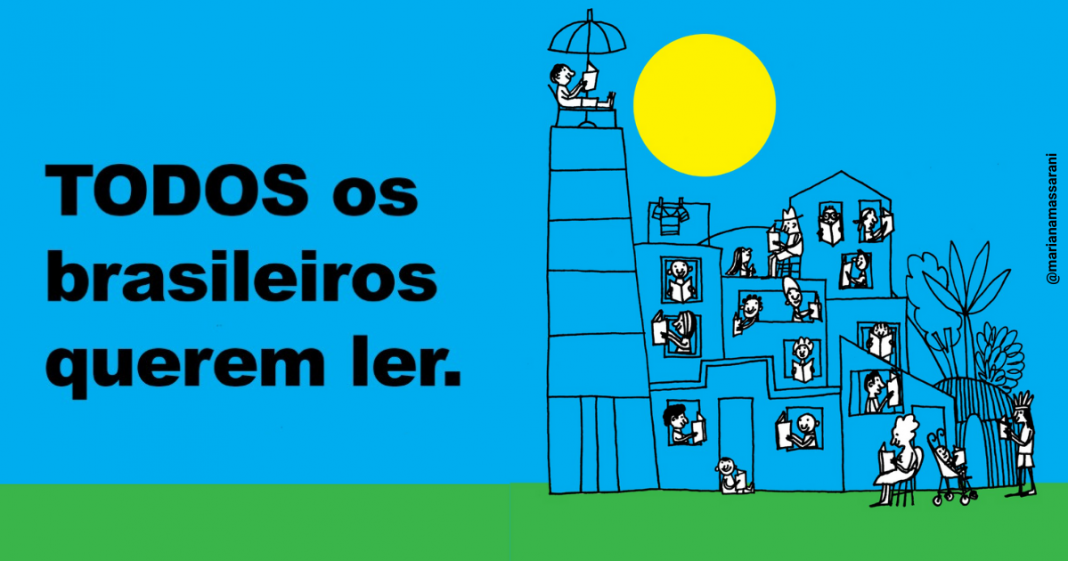 Dia Mundial do Livro terá mobilização nacional contra proposta de taxação dos livros