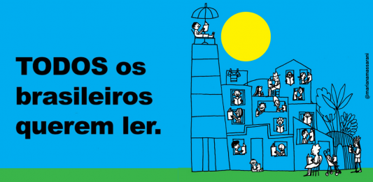 Dia Mundial do Livro terá mobilização nacional contra proposta de taxação dos livros