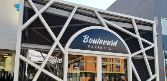 Boulevard Garibaldi conta com espaços para lazer, comércio e serviços