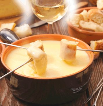 Santa Clara lança fondue de chocolate branco e queijo coalho com orégano