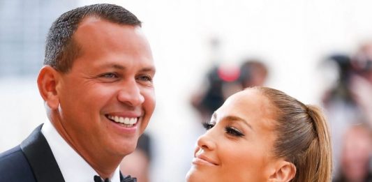 Alex Rodriguez e J.Lo.