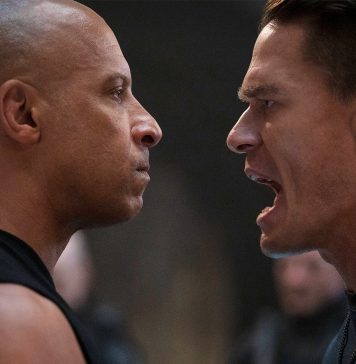 Dominic Toretto (Vin Diesel) e seu irmão Jacob Toretto (John Cena)
