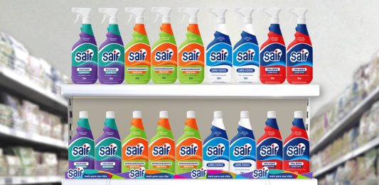 Saif lança produtos orgânicos para limpeza