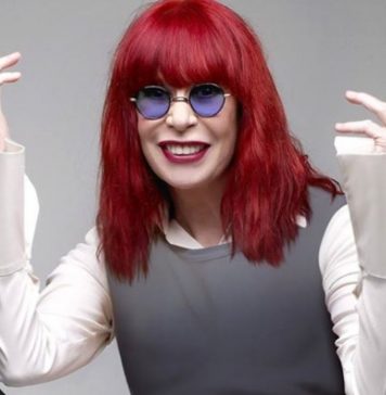 Rita Lee descobre tumor no pulmão esquerdo