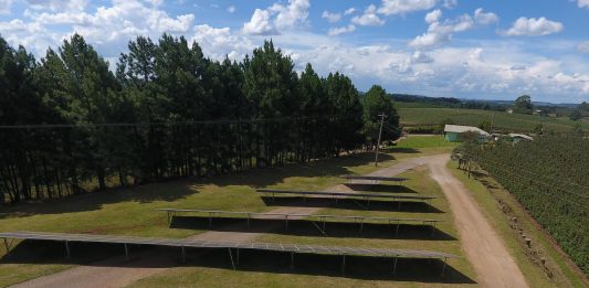Novo sistema de energia solar tem eficiência 15% maior em relação aos modelos tradicionais
