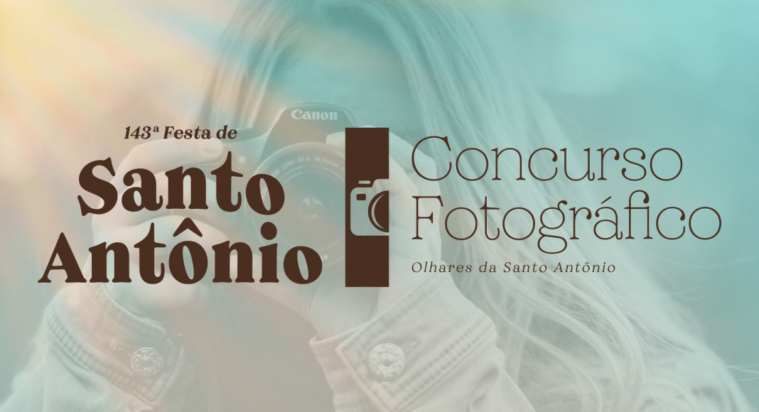 143ª Festa de Santo Antônio lança concurso fotográfico
