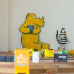 Biblioteca Quindim de portas abertas para o público