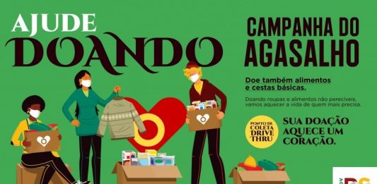 Drive-thru da Campanha do Agasalho será em Bento Gonçalves neste sábado