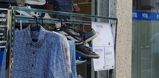 Doe peças usadas e ganhe descontos na Pittol