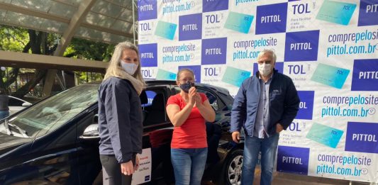 Salete Urbanski é a ganhadora do HB20 da Pittol