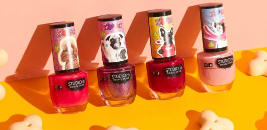 Studio 35 lança nova coleção de esmalte I Love Pets
