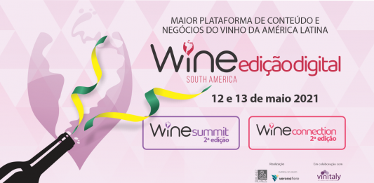 Wine South America – edição digital ocorre nos dias 12 e 13 de maio
