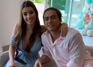 Pai de Whindersson Nunes pede orações por neto que nasceu prematuro