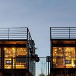 A terra dos Cânions conta com container airbnb como opção de hospedagem