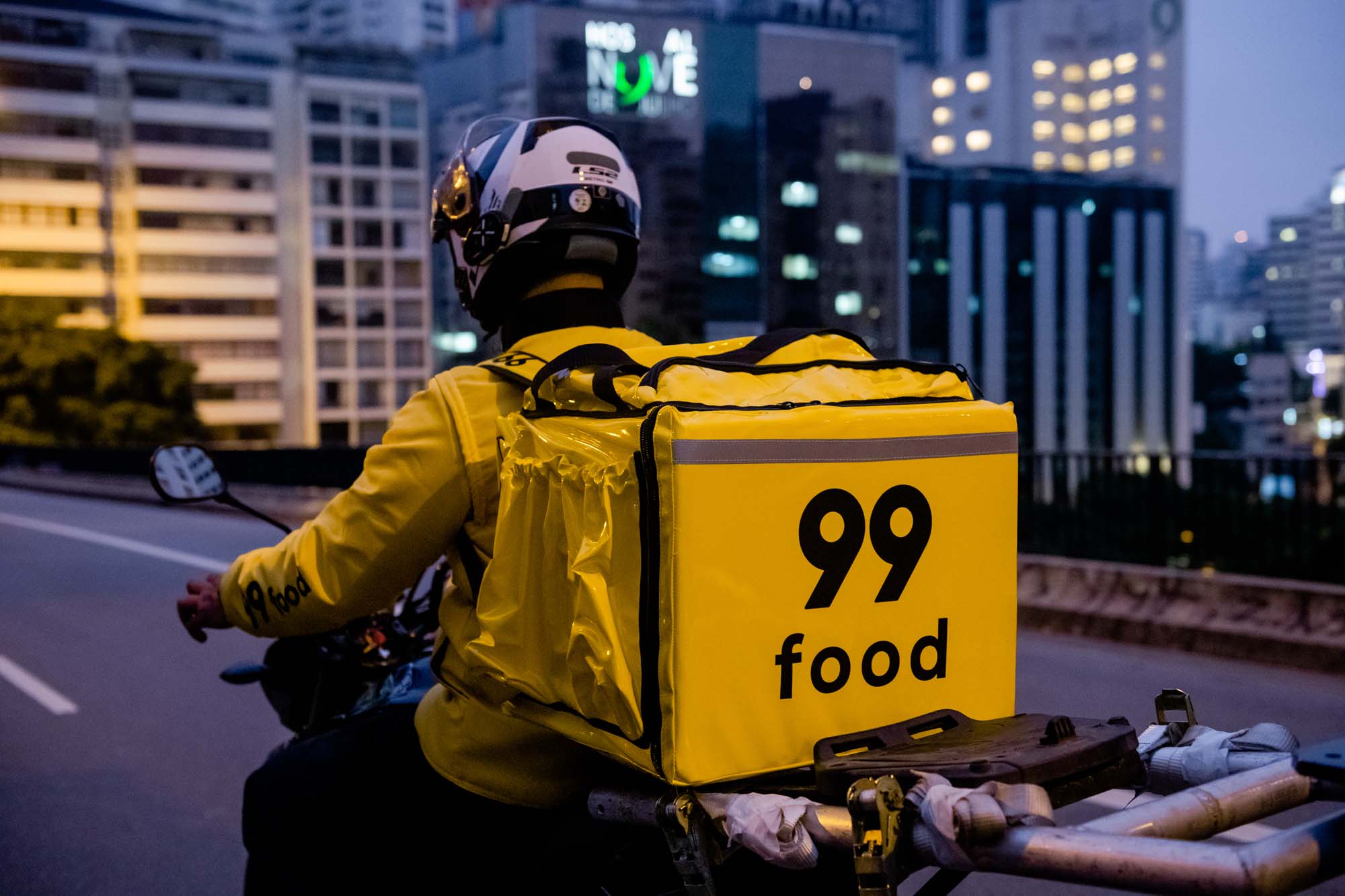 99Food amplia operação para Caxias do Sul