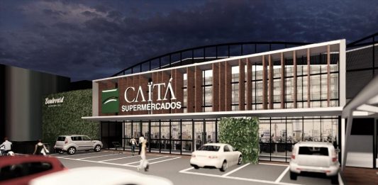 Supermercado Caitá terá loja no Boulevard em Garibaldi