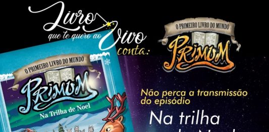 O projeto Livro Que Te Quero Ao Vivo apresenta Na Trilha de Noel neste sábado