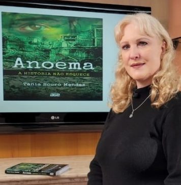 Livro Anoema: A História Não Esquece, de Tania Scuro Mendes, terá lançamento on-line