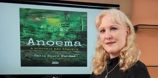 Livro Anoema: A História Não Esquece, de Tania Scuro Mendes, terá lançamento on-line